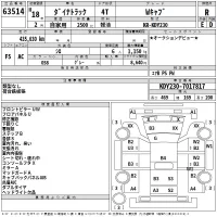 Toyota DYNA лот № 63514 оценка R  с аукциона в Японии 2