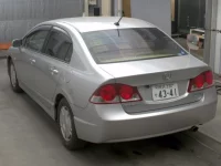 Honda CIVIC HYBRID лот № 4090 оценка 3.5  с аукциона в Японии 1