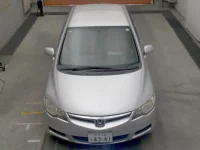 Honda CIVIC HYBRID лот № 4090 оценка 3.5  с аукциона в Японии 4