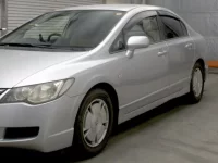 Honda CIVIC HYBRID лот № 4090 оценка 3.5  с аукциона в Японии 2