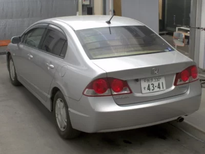 Honda CIVIC HYBRID  с аукциона в Японии