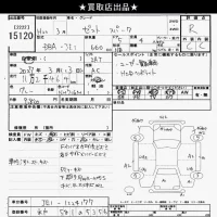 Honda ZEST лот № 15120 оценка R  с аукциона в Японии 6