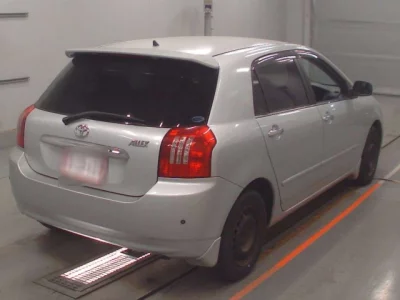 Toyota ALLEX  с аукциона в Японии