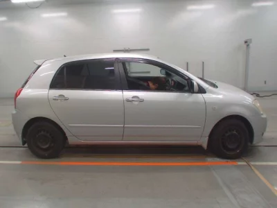 Toyota ALLEX  с аукциона в Японии