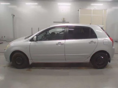 Toyota ALLEX  с аукциона в Японии