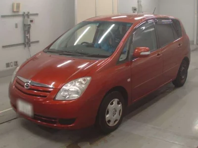 Toyota COROLLA SPACIO  с аукциона в Японии