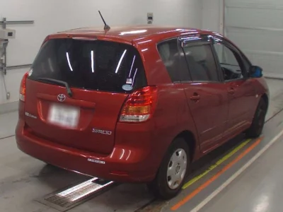 Toyota COROLLA SPACIO  с аукциона в Японии