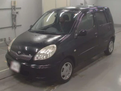 Toyota FUNCARGO  с аукциона в Японии