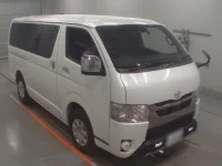 Toyota HIACE VAN лот № 30202 оценка 4.5  с аукциона в Японии 4