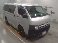 Toyota HIACE VAN лот № 30236 оценка 3  с аукциона в Японии 4