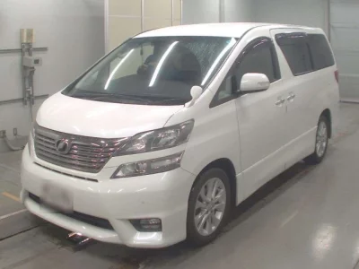 Toyota VELLFIRE  с аукциона в Японии