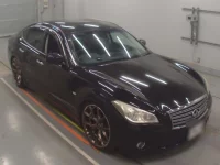 Nissan FUGA лот № 10031 оценка 3  с аукциона в Японии 4