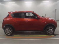 Nissan JUKE лот № 30061 оценка R  с аукциона в Японии 2