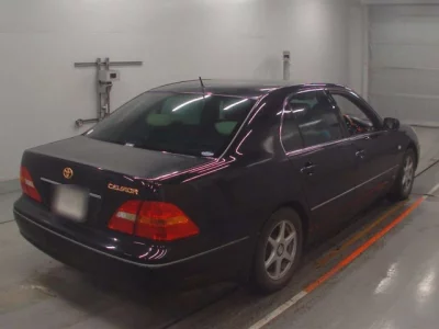 Toyota CELSIOR  с аукциона в Японии