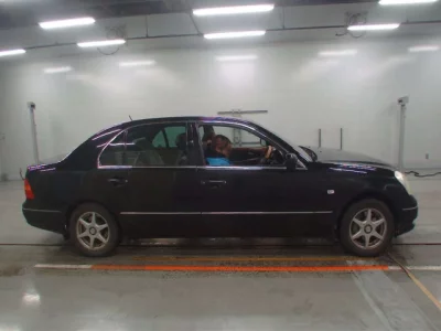 Toyota CELSIOR  с аукциона в Японии