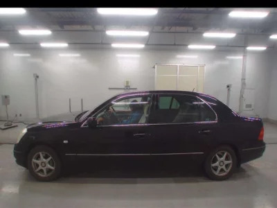 Toyota CELSIOR  с аукциона в Японии