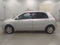 Toyota COROLLA RUNX лот № 30472 оценка 3.5  с аукциона в Японии 3