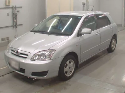 Toyota COROLLA RUNX  с аукциона в Японии