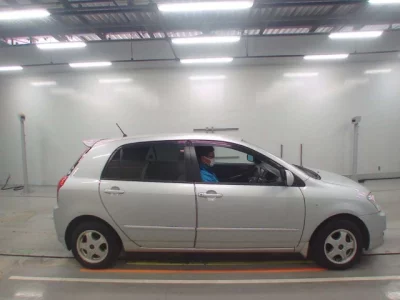 Toyota COROLLA RUNX  с аукциона в Японии