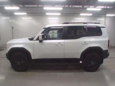 Toyota LAND CRUISER  с аукциона в Японии