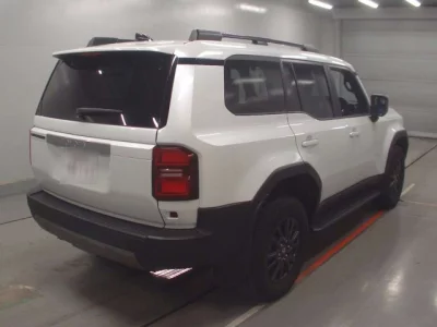 Toyota LAND CRUISER  с аукциона в Японии