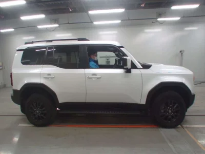 Toyota LAND CRUISER  с аукциона в Японии