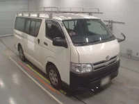 Toyota HIACE VAN лот № 30581 оценка R  с аукциона в Японии 4