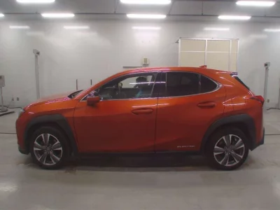 Lexus UX  с аукциона в Японии