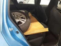 Toyota VITZ лот № 30589 оценка 3.5  с аукциона в Японии 9