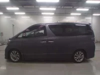 Toyota VELLFIRE лот № 30564 оценка 4  с аукциона в Японии 3