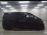 Toyota VELLFIRE лот № 30597 оценка 4  с аукциона в Японии 2