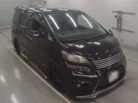 Toyota VELLFIRE лот № 30597 оценка 4  с аукциона в Японии 4
