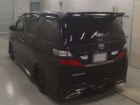Toyota VELLFIRE лот № 30597 оценка 4  с аукциона в Японии 5