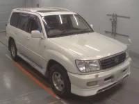 Toyota LAND CRUISER лот № 30669 оценка 3.5  с аукциона в Японии 4