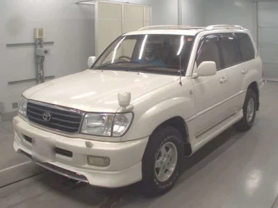 Toyota LAND CRUISER  с аукциона в Японии