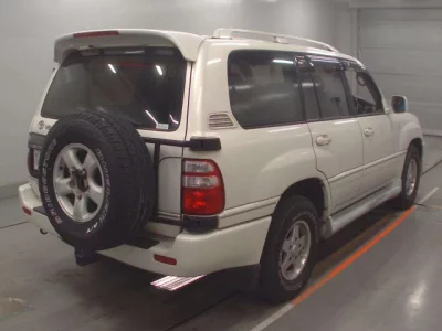 Toyota LAND CRUISER  с аукциона в Японии