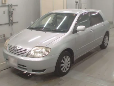 Toyota ALLEX  с аукциона в Японии