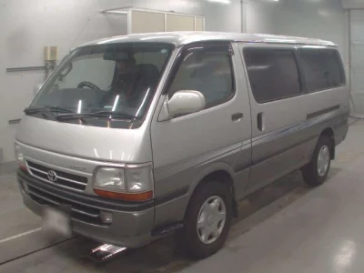 Toyota HiAce Van