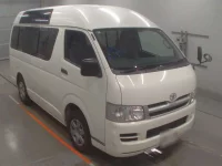 Toyota HIACE VAN лот № 30639 оценка R  с аукциона в Японии 4