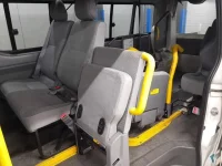 Toyota HIACE VAN лот № 30639 оценка R  с аукциона в Японии 9