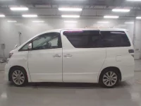 Toyota VELLFIRE лот № 30771 оценка 3.5  с аукциона в Японии 3