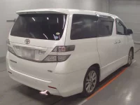 Toyota VELLFIRE лот № 30771 оценка 3.5  с аукциона в Японии 1