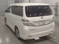 Toyota VELLFIRE лот № 30771 оценка 3.5  с аукциона в Японии 5