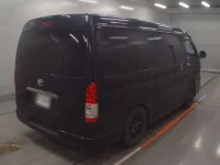 Toyota HIACE VAN лот № 30857 оценка 3.5  с аукциона в Японии 1
