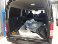 Toyota HIACE VAN лот № 30857 оценка 3.5  с аукциона в Японии 8