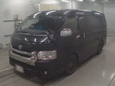 Toyota HIACE VAN  с аукциона в Японии