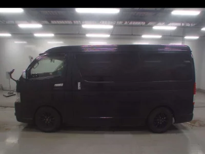 Toyota HIACE VAN  с аукциона в Японии