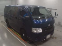 Toyota HIACE VAN лот № 30835 оценка R  с аукциона в Японии 4