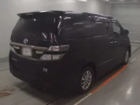 Toyota VELLFIRE лот № 30838 оценка 4  с аукциона в Японии 1