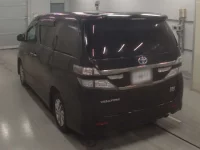 Toyota VELLFIRE лот № 30838 оценка 4  с аукциона в Японии 5